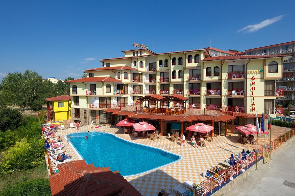 Hotel Smolyan Slantchev Briag Extérieur photo