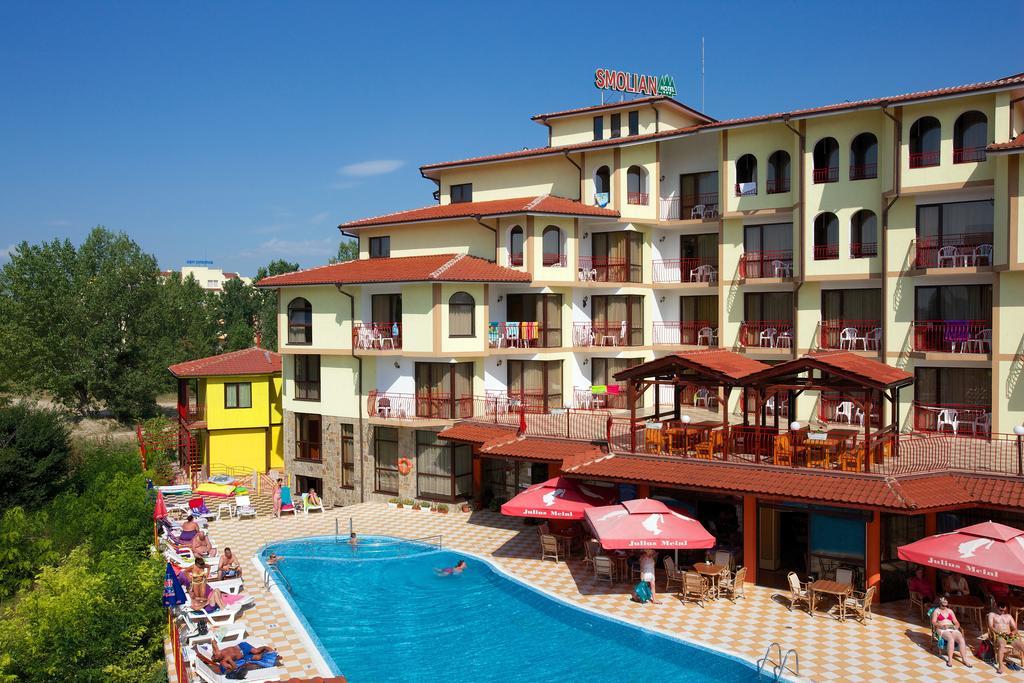 Hotel Smolyan Slantchev Briag Extérieur photo