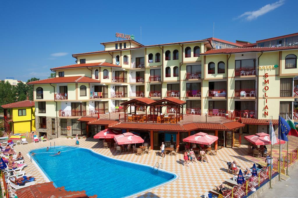 Hotel Smolyan Slantchev Briag Extérieur photo